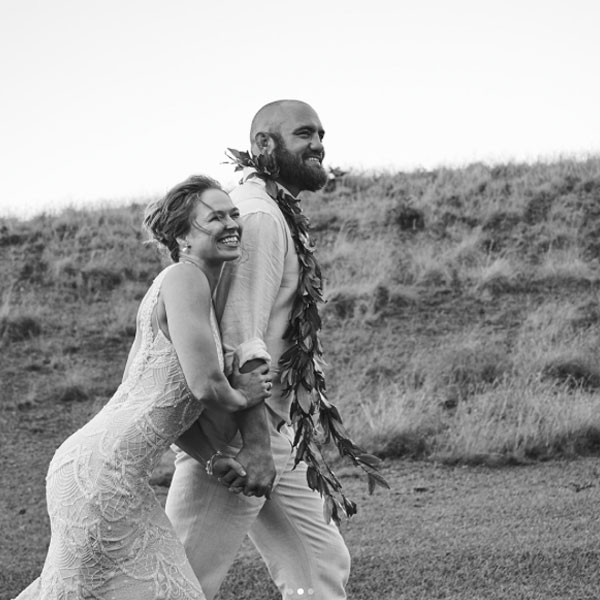 Ronda Rousey, Wedding Ronda Rousey, Wedding